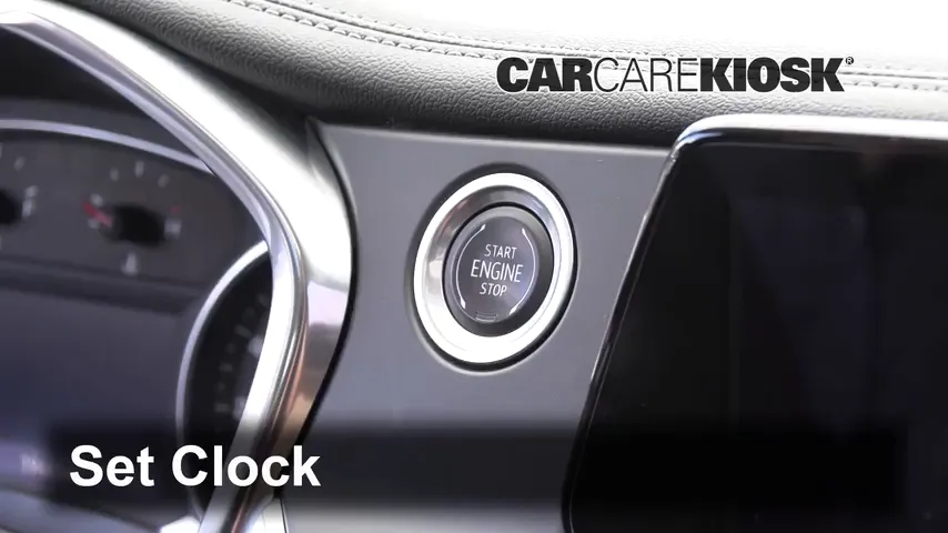 2019 Chevrolet Blazer 3.6L V6 Clock